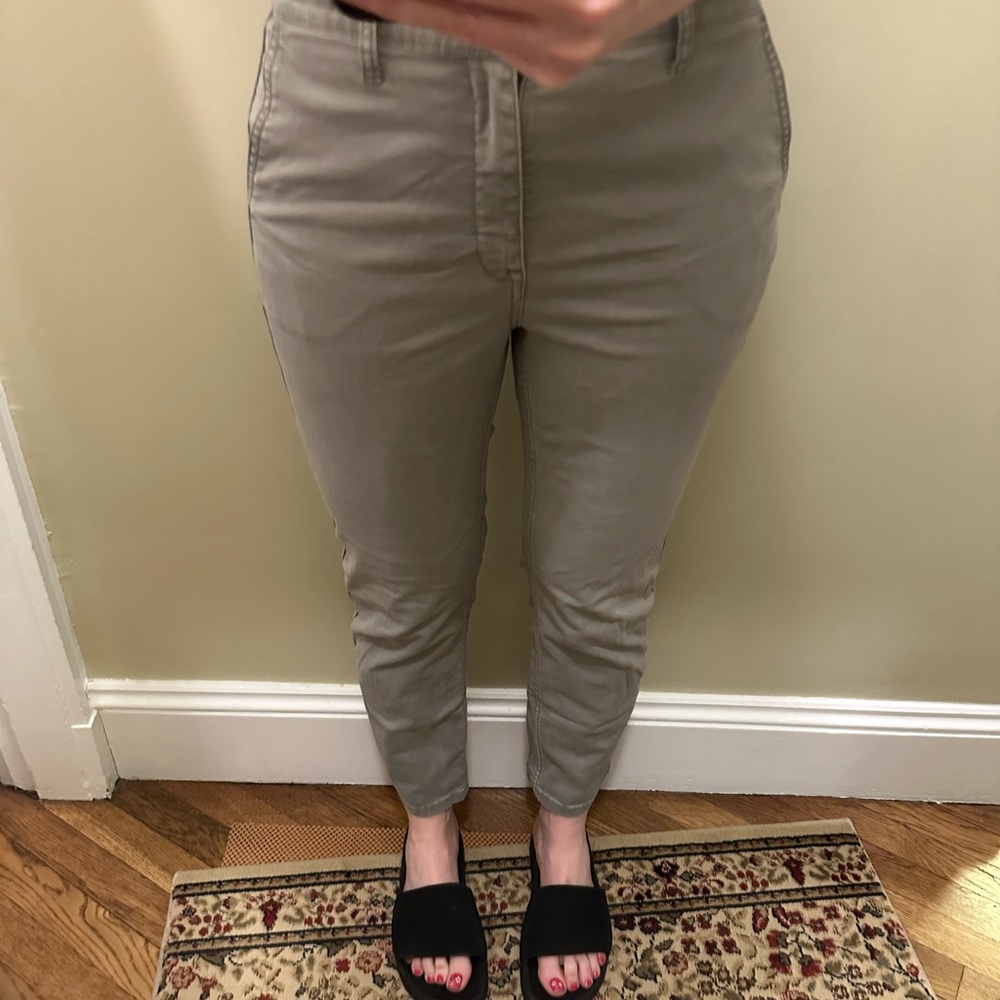 J Crew vintage slim straight chino pants size 28